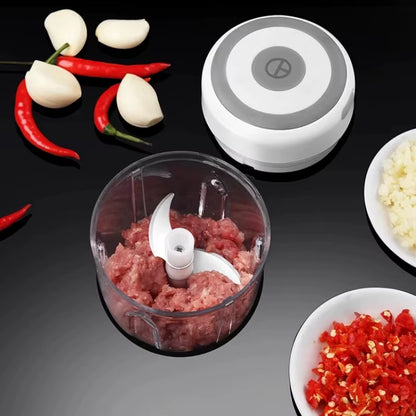Mini USB Garlic Chopper