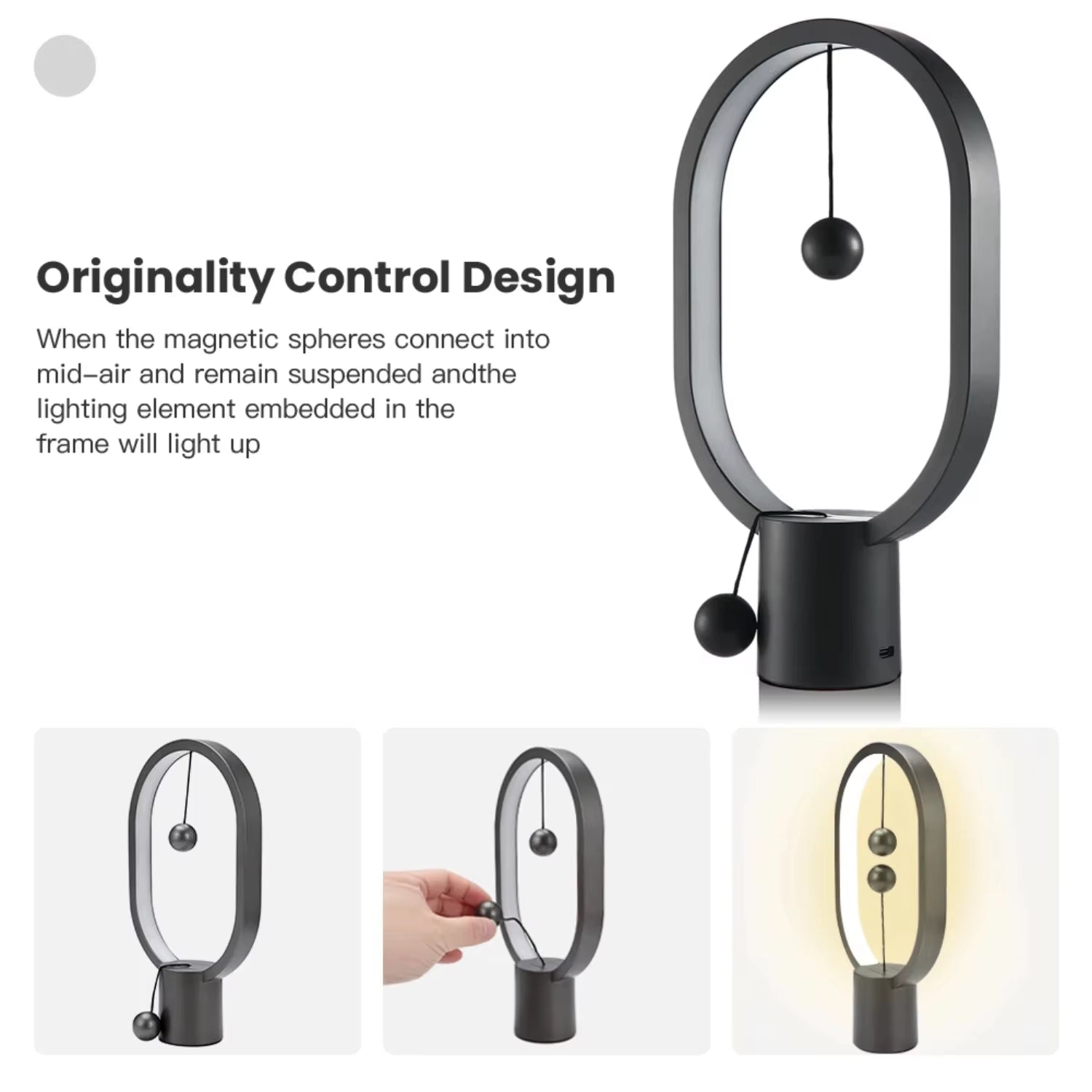 Mini LED Balance Table Lamp