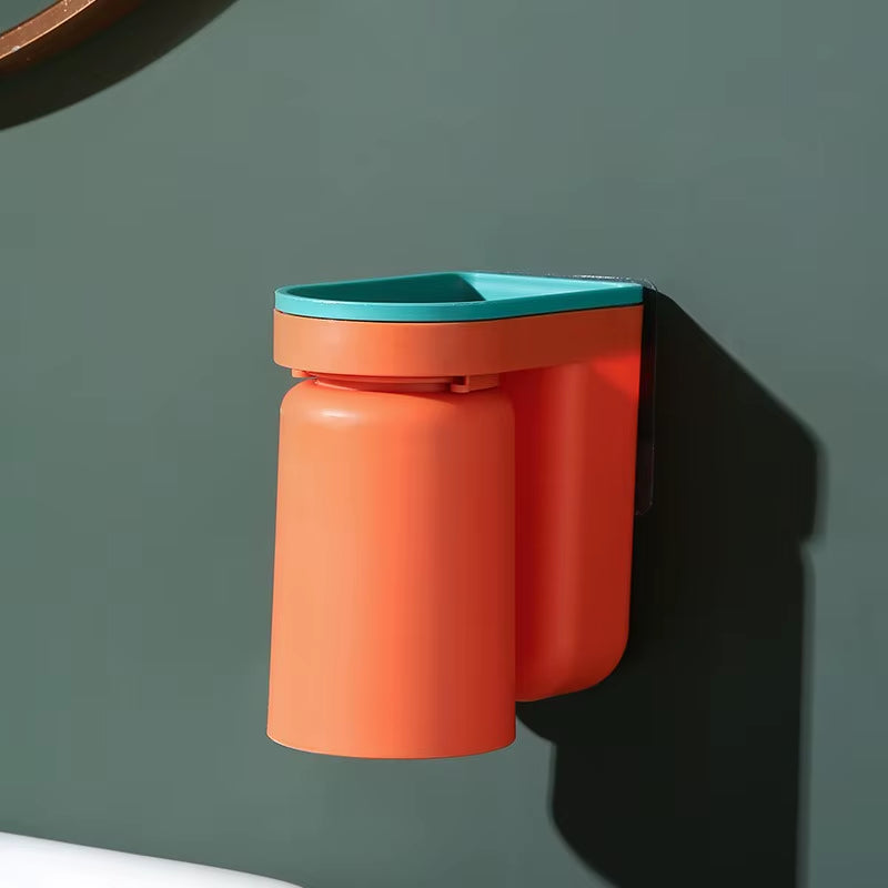 Multi-Function Toothbrush Holder