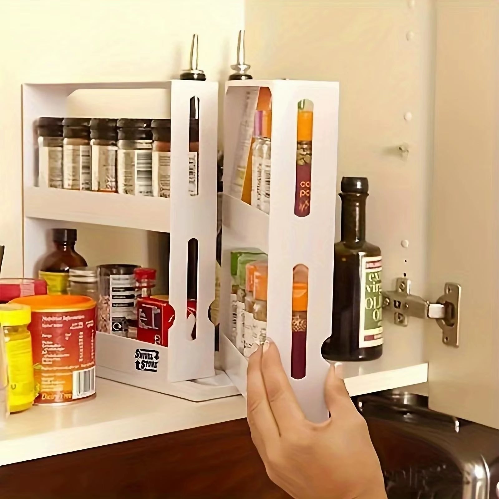 Spice Storage Rack