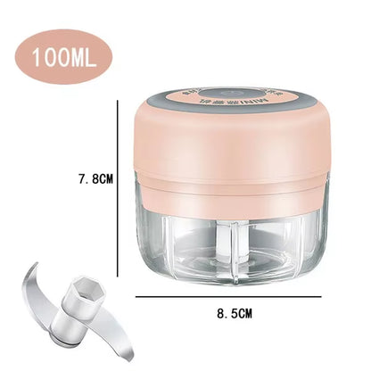 Mini USB Garlic Chopper