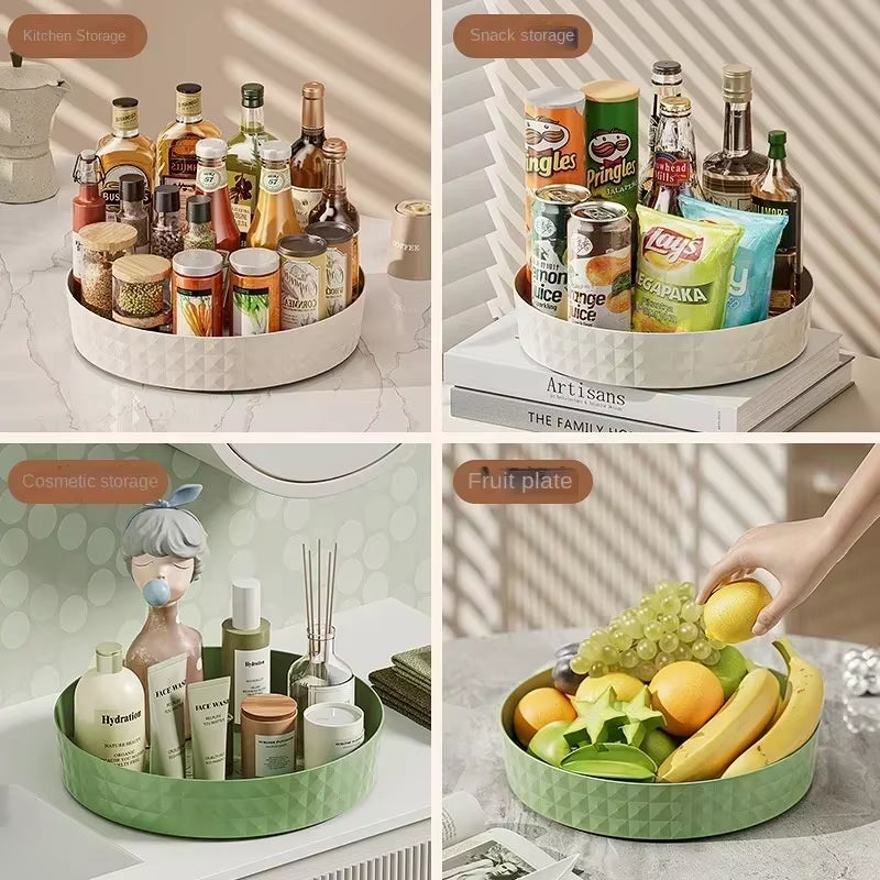 360 Rotating Seasoning Storage Rack
