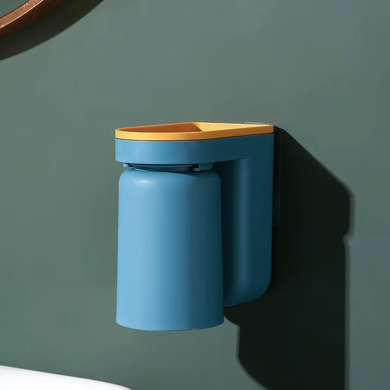 Multi-Function Toothbrush Holder