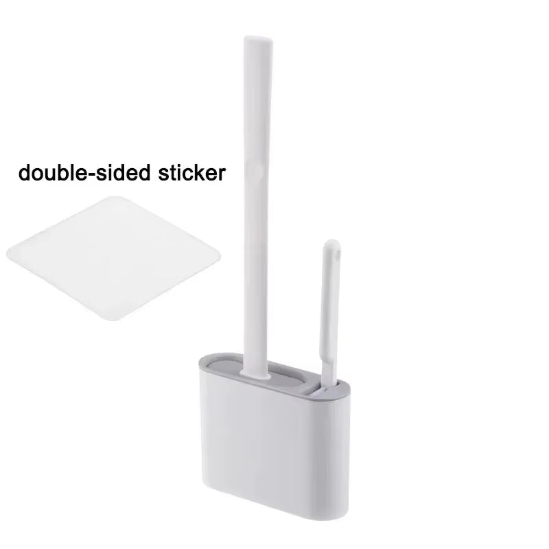 Wall Mounted Toilet Brush Set