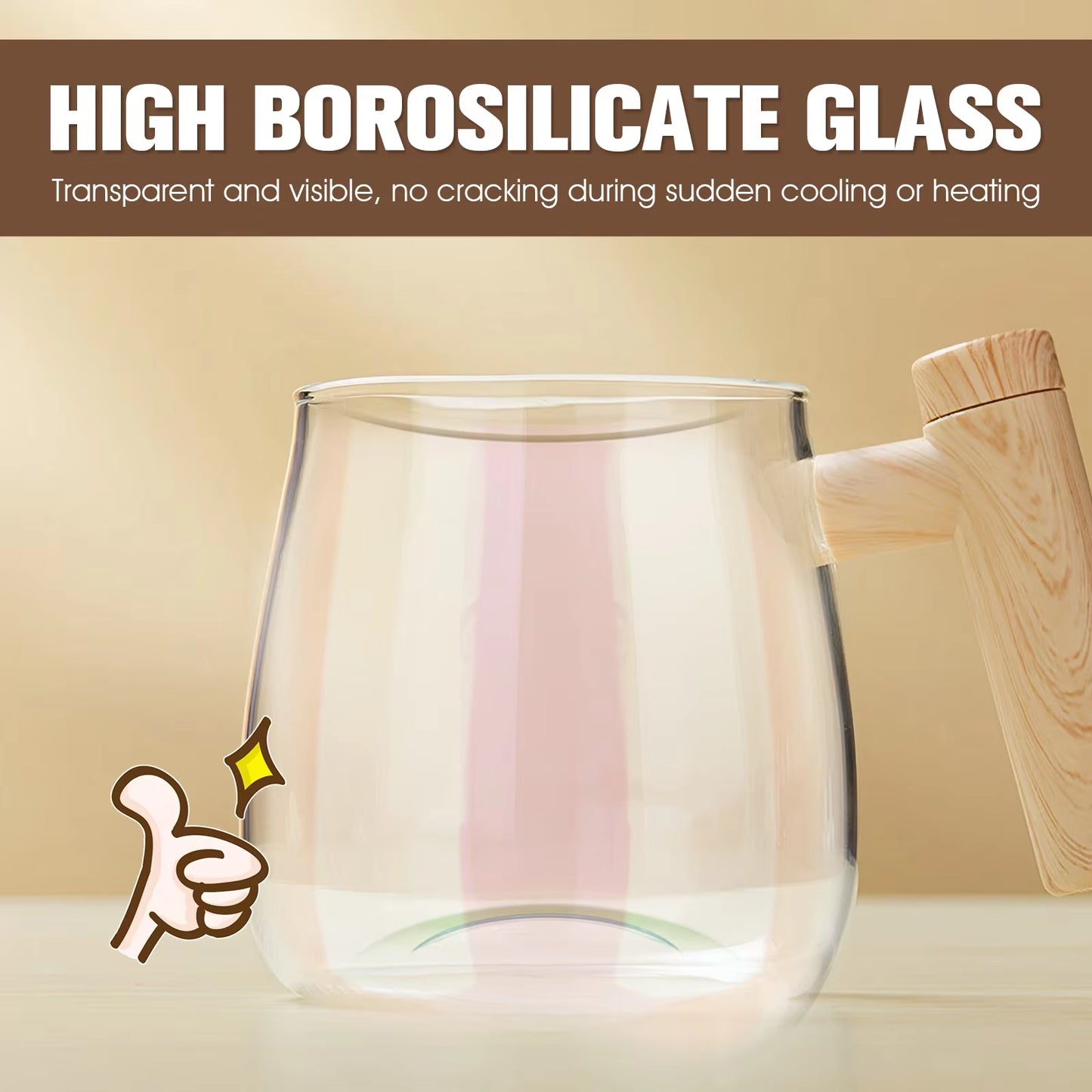 Electric High Speed Mixing Mug