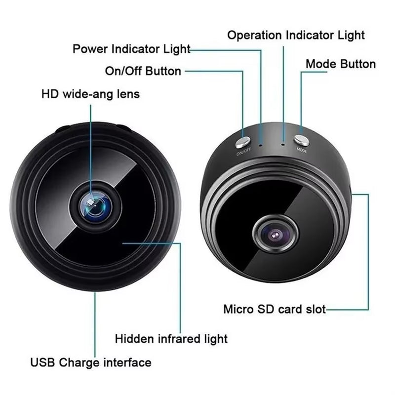 Mini HD Surveillance Camera 