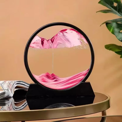 3D Moving Sand Art 