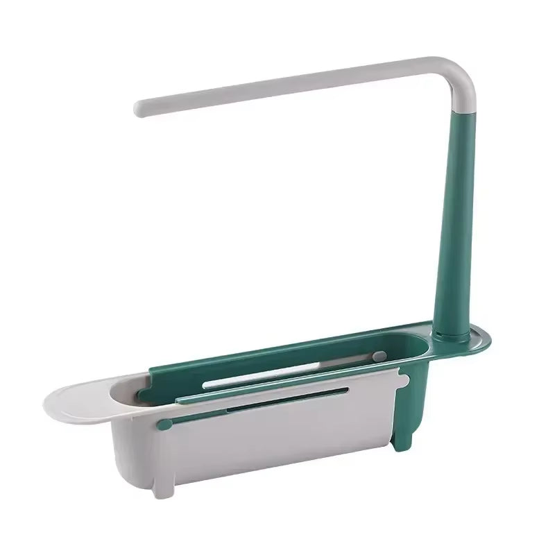 Sink Drain Storage Rack