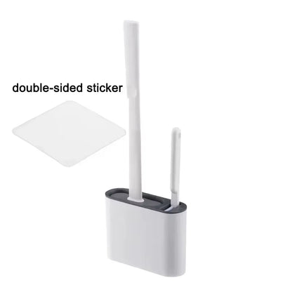 Wall Mounted Toilet Brush Set