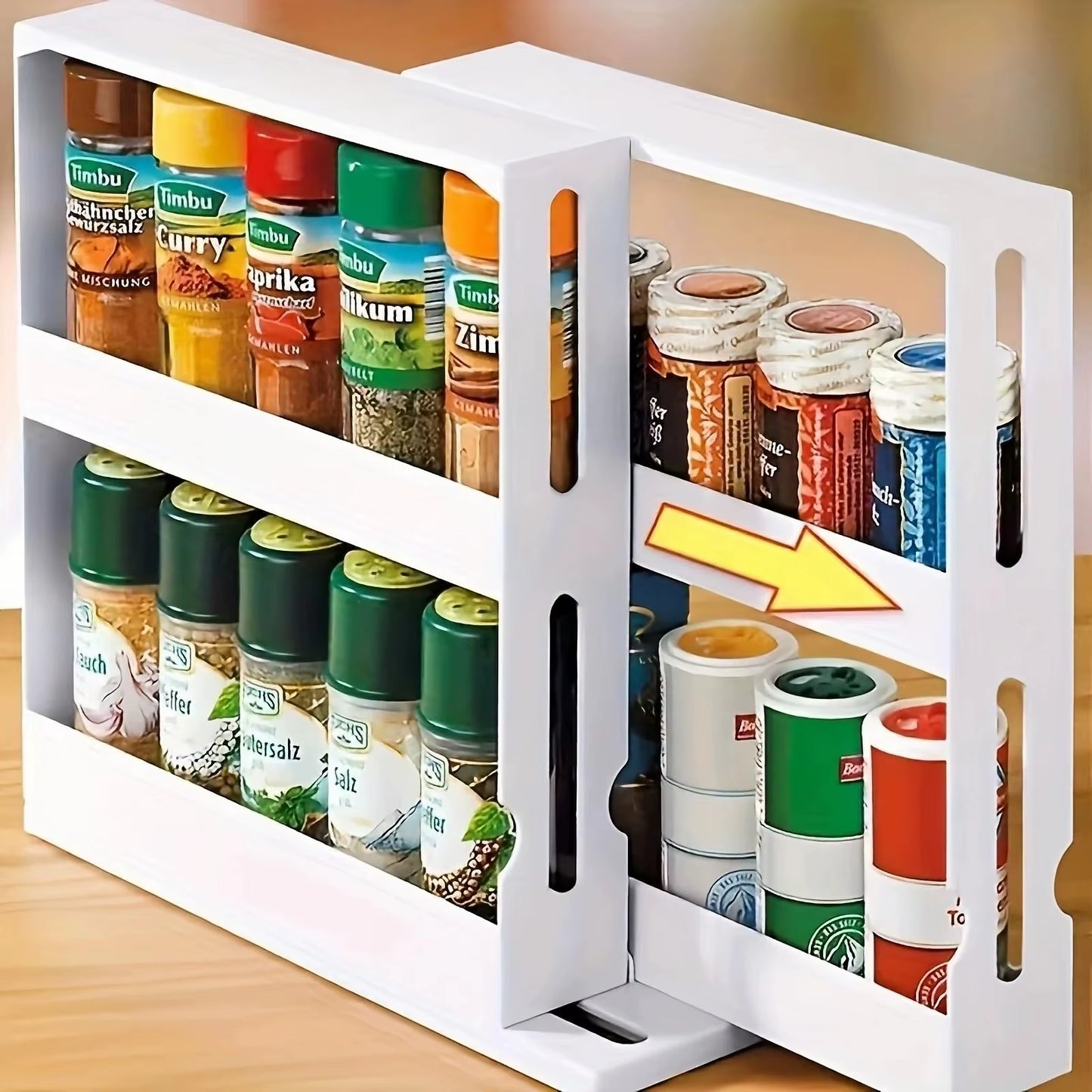 Spice Storage Rack