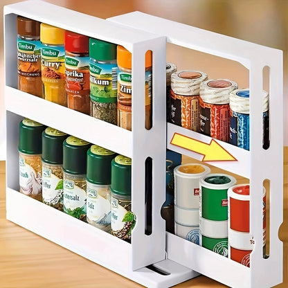 Spice Storage Rack
