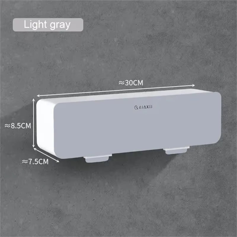 4 in 1 Seasoning Box Combination Set Wall-Mounted Seasoning Storage Box Sugar Salt Spices Container Organizer Kitchen Supplies