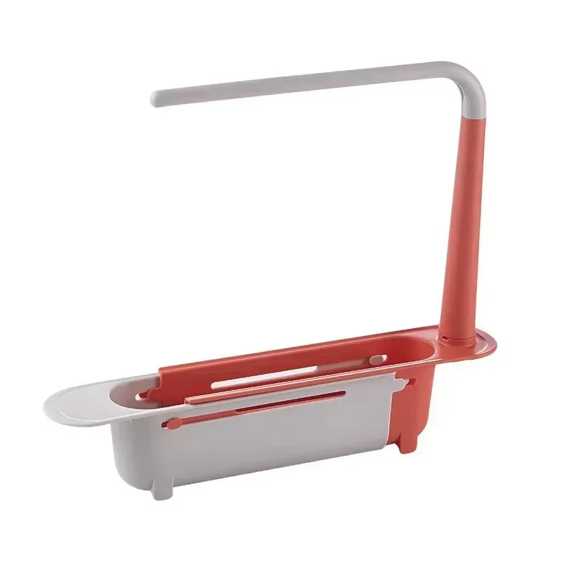 Sink Drain Storage Rack