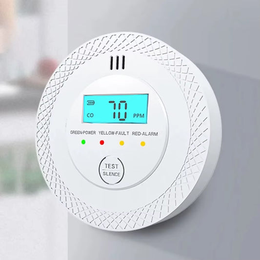 Carbon Monoxide Alarm Detector – Reliable Home Safety