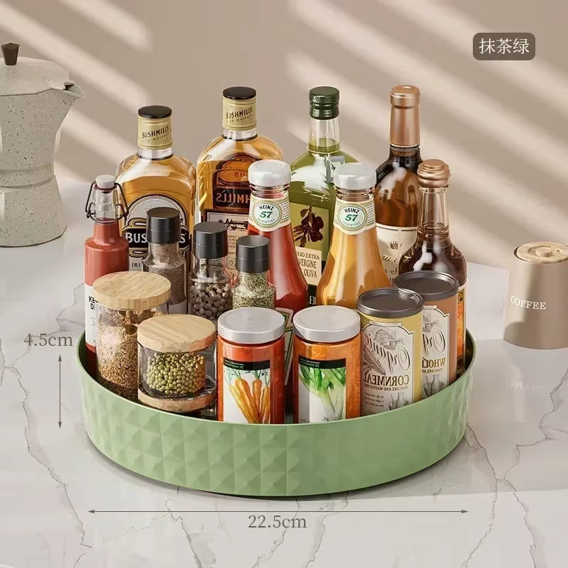360 Rotating Seasoning Storage Rack