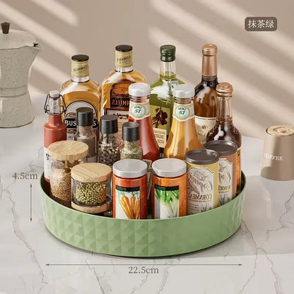 360 Rotating Seasoning Storage Rack