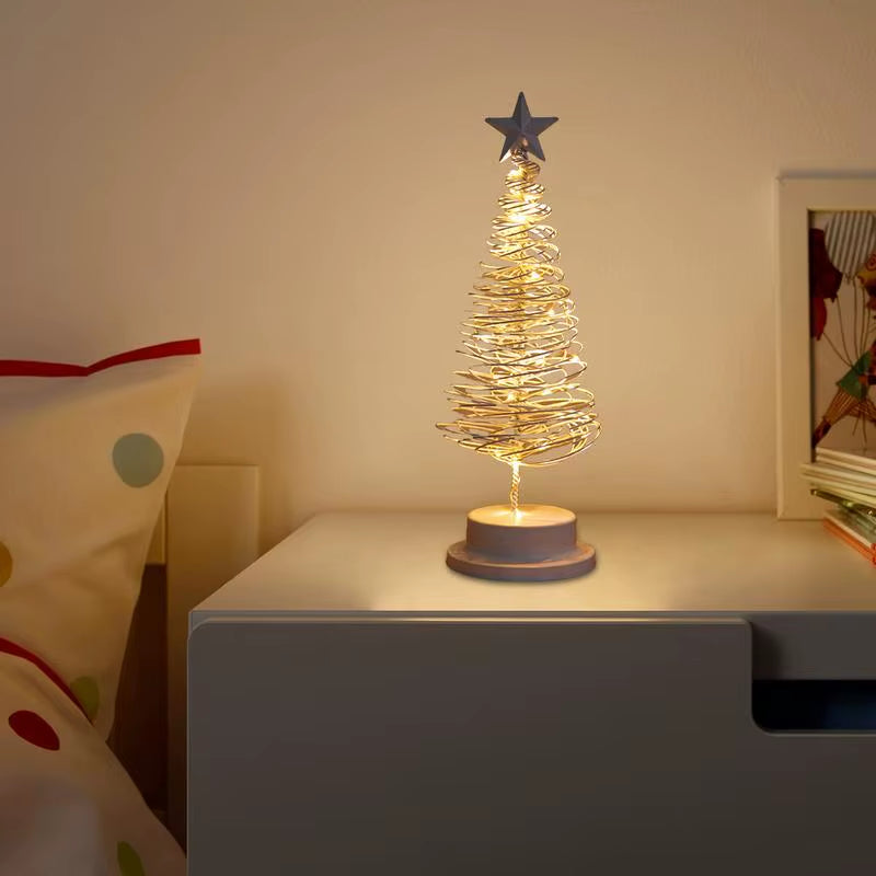Christmas Tree Table Lamp 