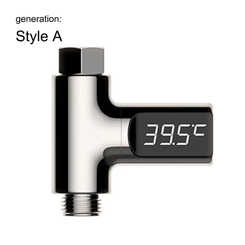 LED Display Shower Thermometer