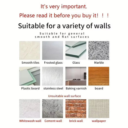 Wall Mounted Toilet Brush Set