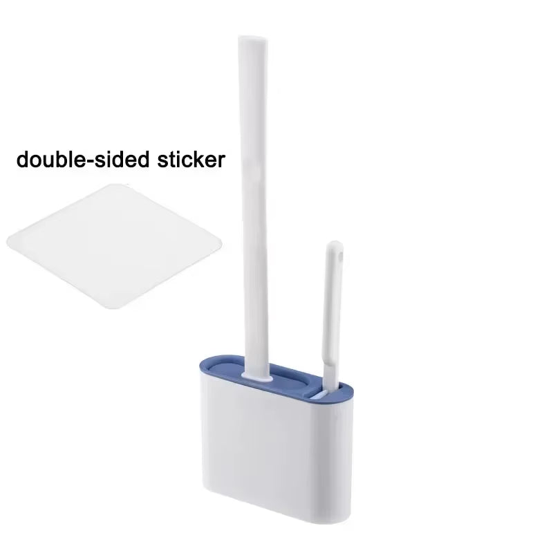 Wall Mounted Toilet Brush Set