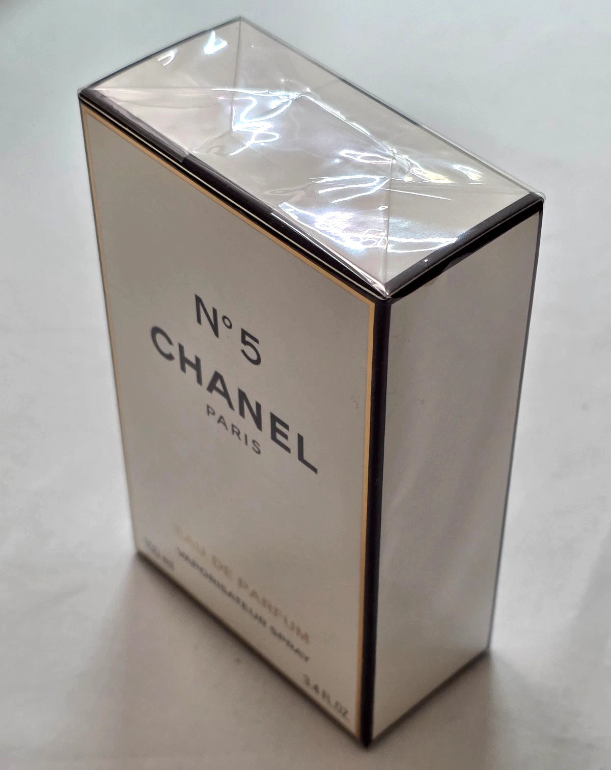 Chanel N°5 Paris Eau De Parfum 3.4 oz 100 ml Women's Spray New
