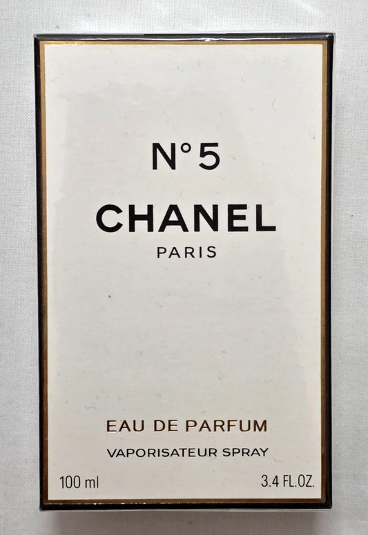 Chanel N°5 Paris Eau De Parfum 3.4 oz 100 ml Women's Spray New
