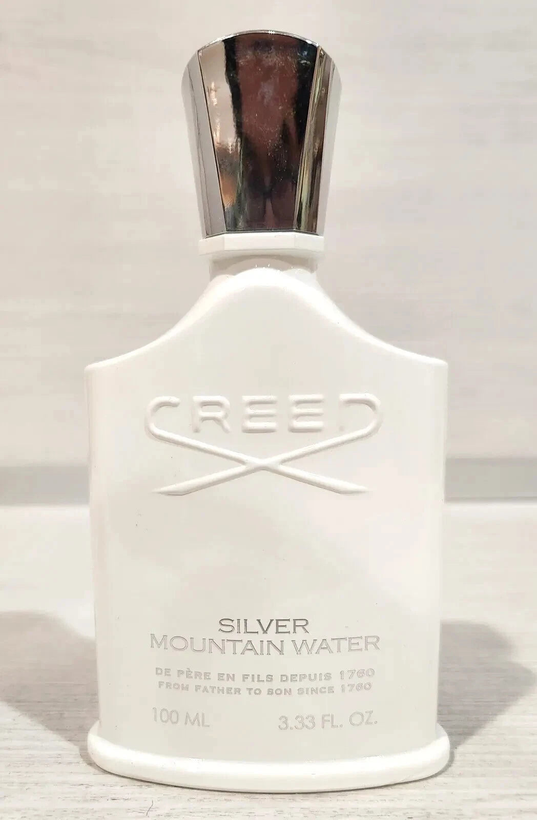 Silver Mountain Water by Creed, 3.3 oz EDP Spray for Unisex New In Box Authentic