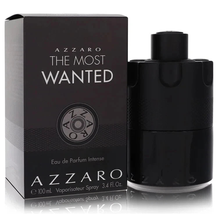 AZZARO THE MOST WANTED EAU DE PARFUM INTENSE SPRAY FOR MEN 100 ML 3.38/3.4 FL OZ