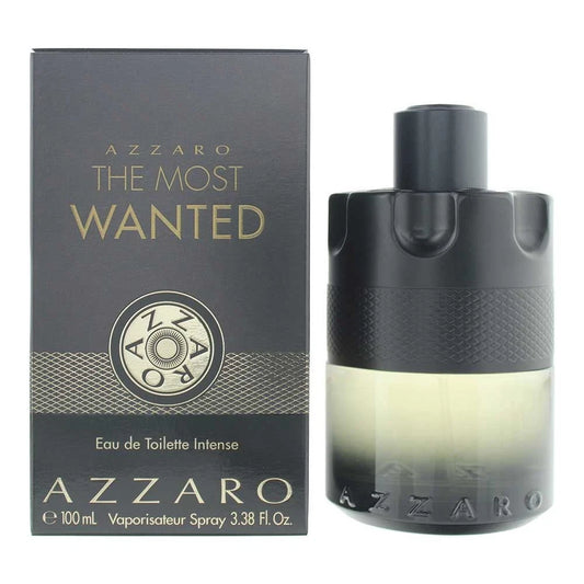 Azzaro The Most Wanted Eau De Toilette Intense 100ml For Men