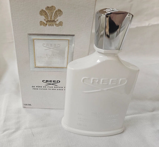Silver Mountain Water by Creed, 3.3 oz EDP Spray for Unisex New In Box Authentic