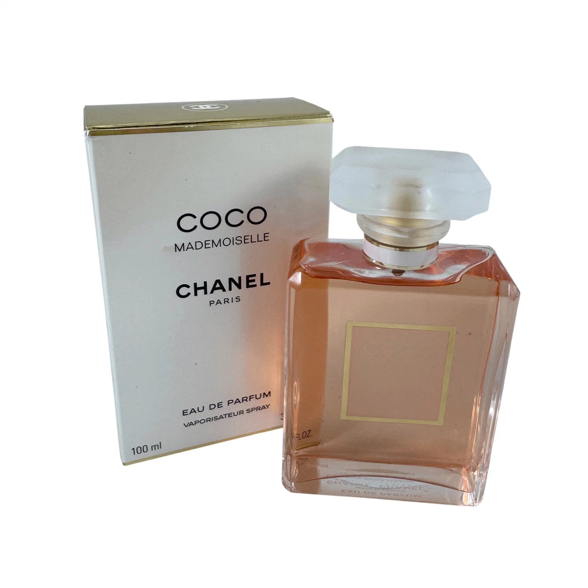 Coco Chanel Mademoiselle Paris Eau de Parfum Spray EDP Women 3.4 Oz 100 ml NIB