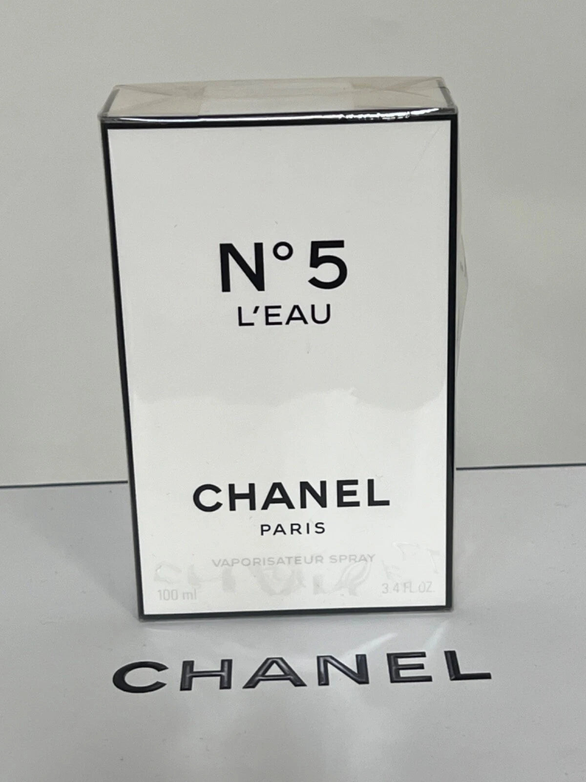 Chanel No 5 L'EAU 100ml / 3.4oz Eau de Toilette Spray SEALED