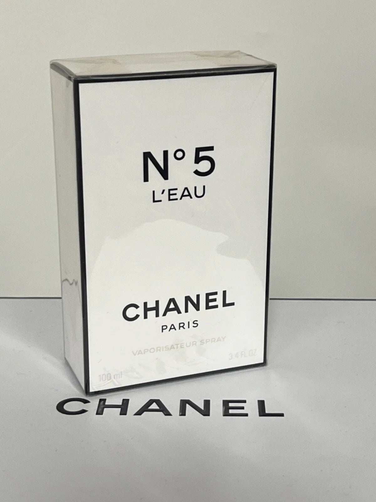 Chanel No 5 L'EAU 100ml / 3.4oz Eau de Toilette Spray SEALED