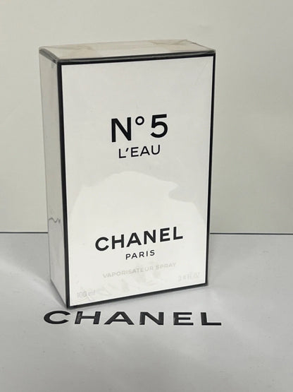 Chanel No 5 L'EAU 100ml / 3.4oz Eau de Toilette Spray SEALED